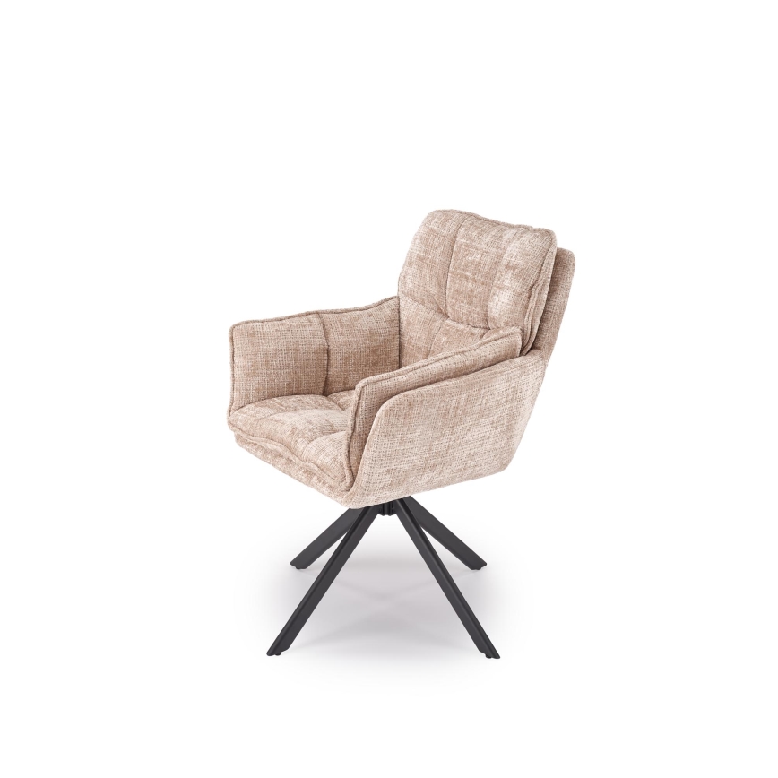Sedia da pranzo VENT 1 pezzo beige