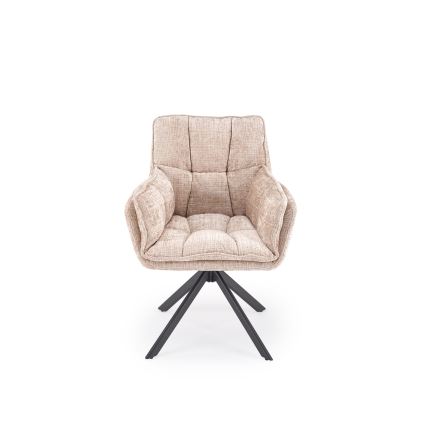 Sedia da pranzo VENT 1 pezzo beige