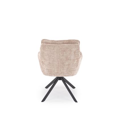 Sedia da pranzo VENT 1 pezzo beige
