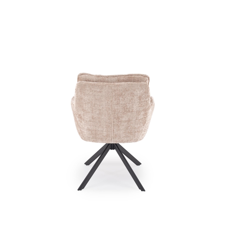 Sedia da pranzo VENT 1 pezzo beige