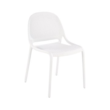 Sedia da pranzo VERUS 1 pz bianca