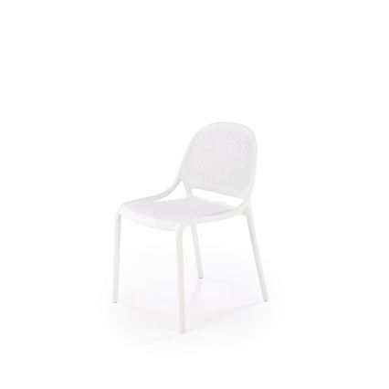 Sedia da pranzo VERUS 1 pz bianca