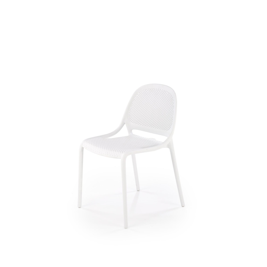 Sedia da pranzo VERUS 1 pz bianca