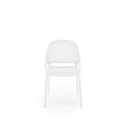 Sedia da pranzo VERUS 1 pz bianca
