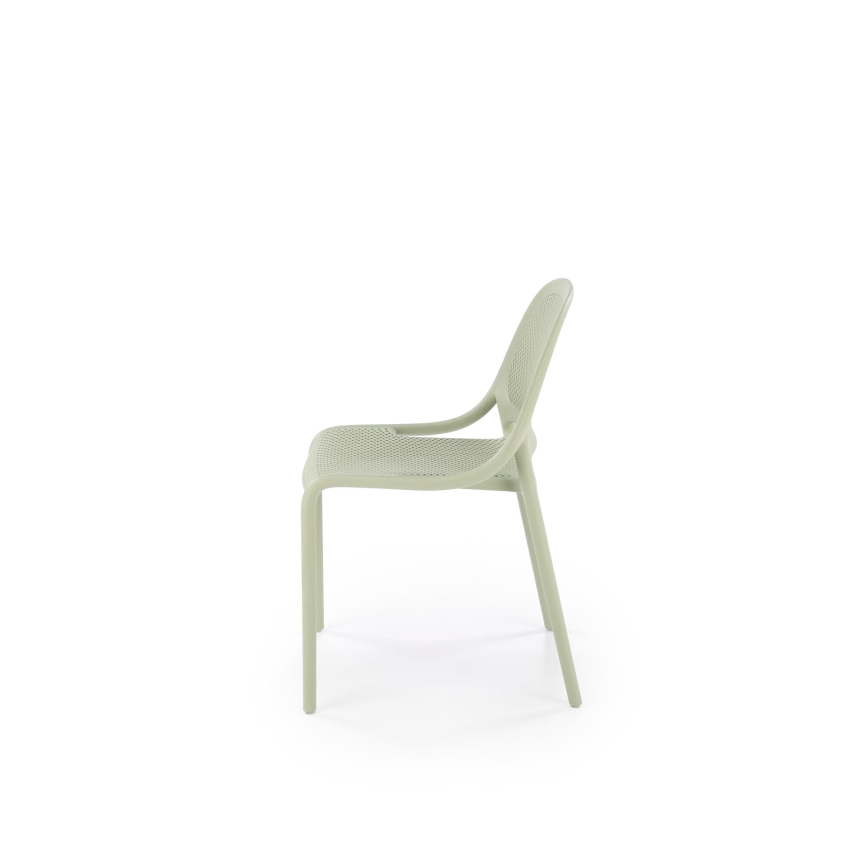 Sedia da pranzo VERUS 1 pz verde menta