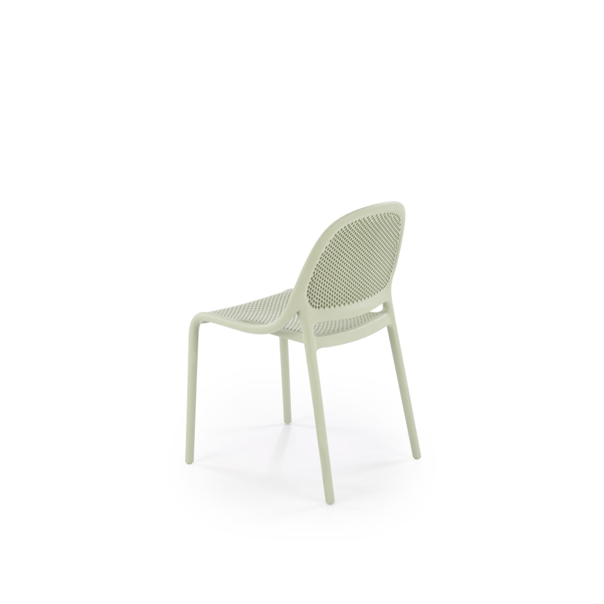 Sedia da pranzo VERUS 1 pz verde menta