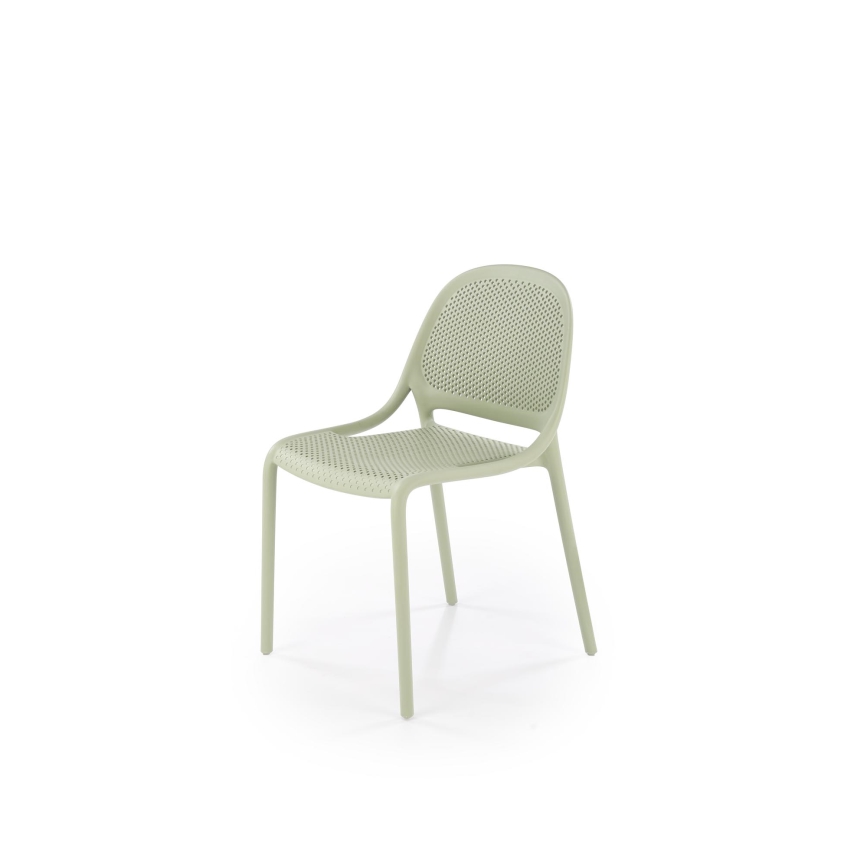 Sedia da pranzo VERUS 1 pz verde menta