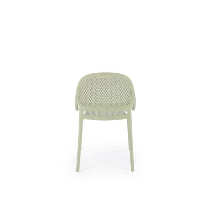 Sedia da pranzo VERUS 1 pz verde menta