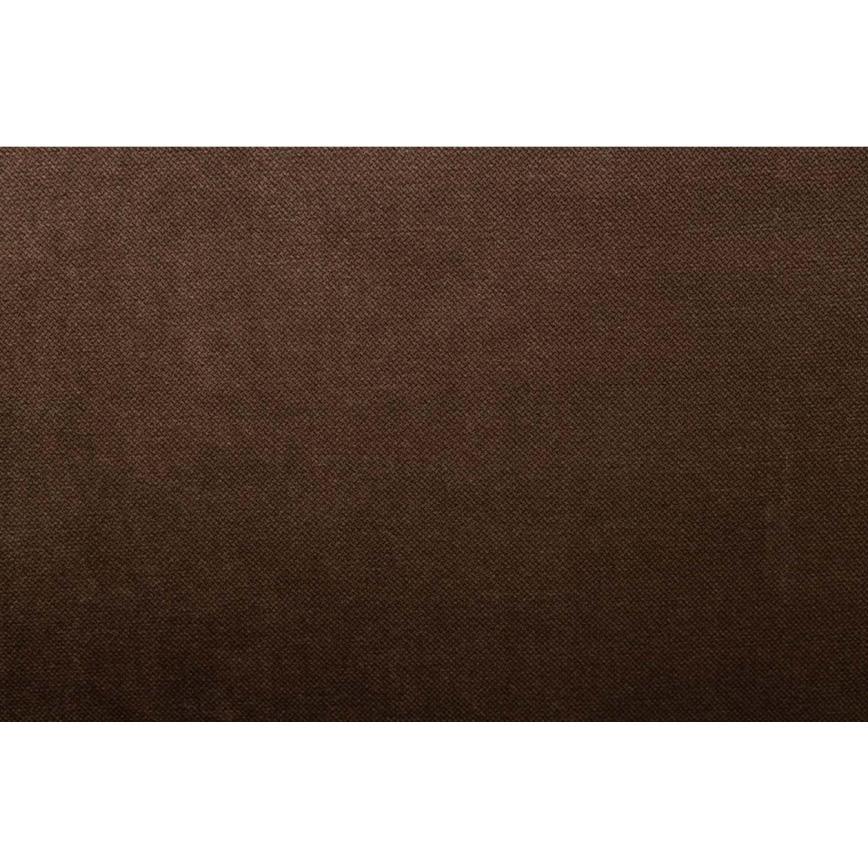 Sedia da pranzo ZOE rovere/marrone scuro