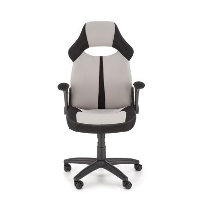 Sedia da ufficio BOB nera/grigia
