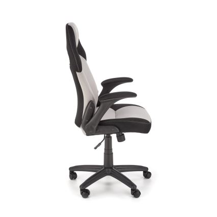 Sedia da ufficio BOB nera/grigia