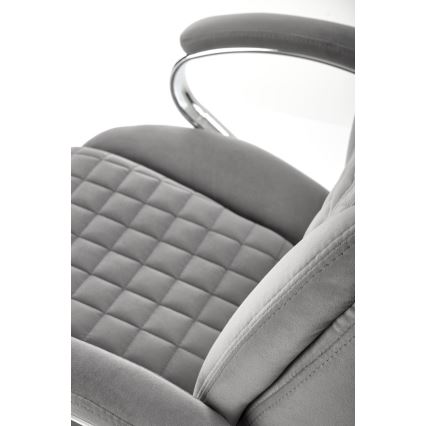 Sedia da ufficio CALMARA grigia