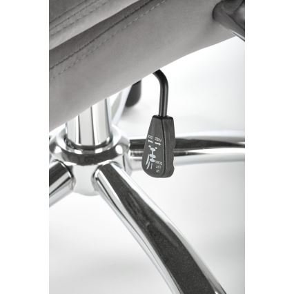 Sedia da ufficio CALMARA grigia