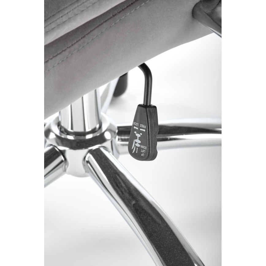 Sedia da ufficio CALMARA grigia