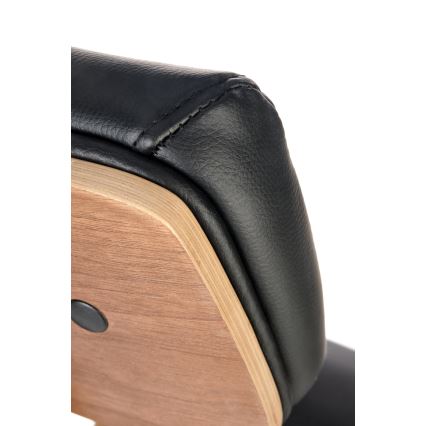 Sedia da ufficio CALMIRA nera