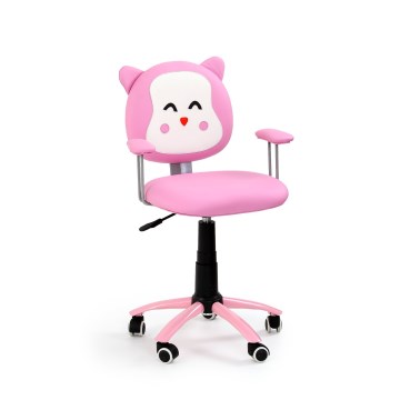 Sedia da ufficio CAT rosa