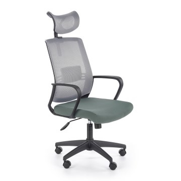 Sedia da ufficio ergonomica ARSEN grigio