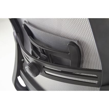 Sedia da ufficio ergonomica ARSEN grigio