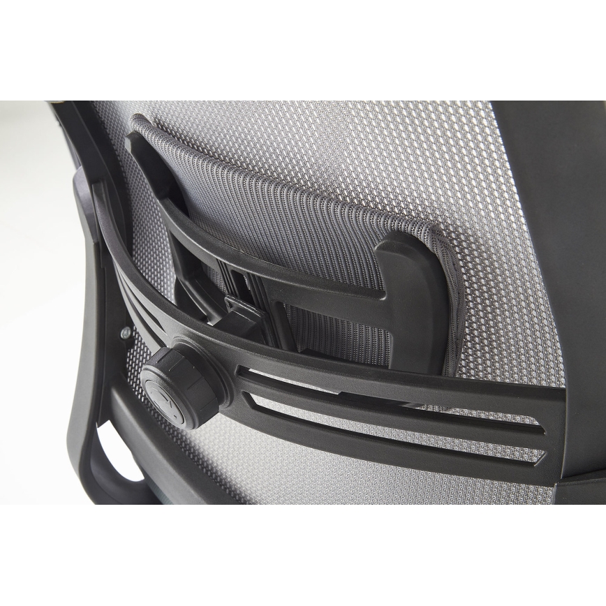 Sedia da ufficio ergonomica ARSEN grigio