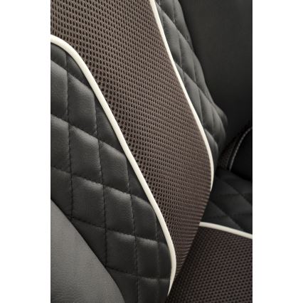 Sedia da ufficio HAME nera/grigia