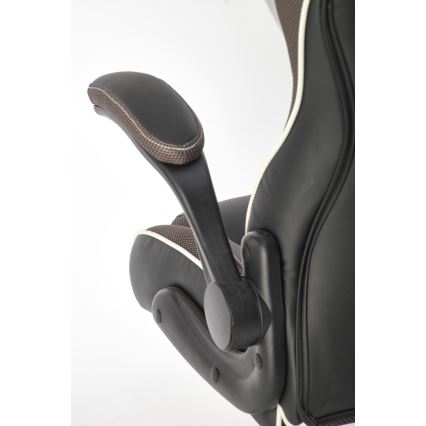 Sedia da ufficio HAME nera/grigia