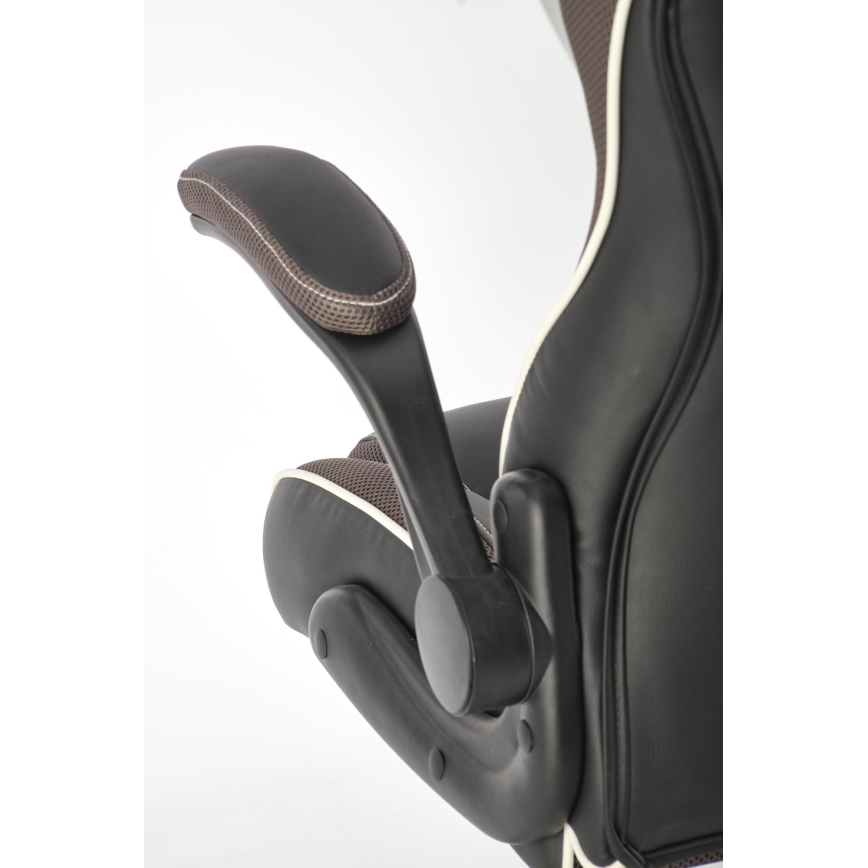 Sedia da ufficio HAME nera/grigia