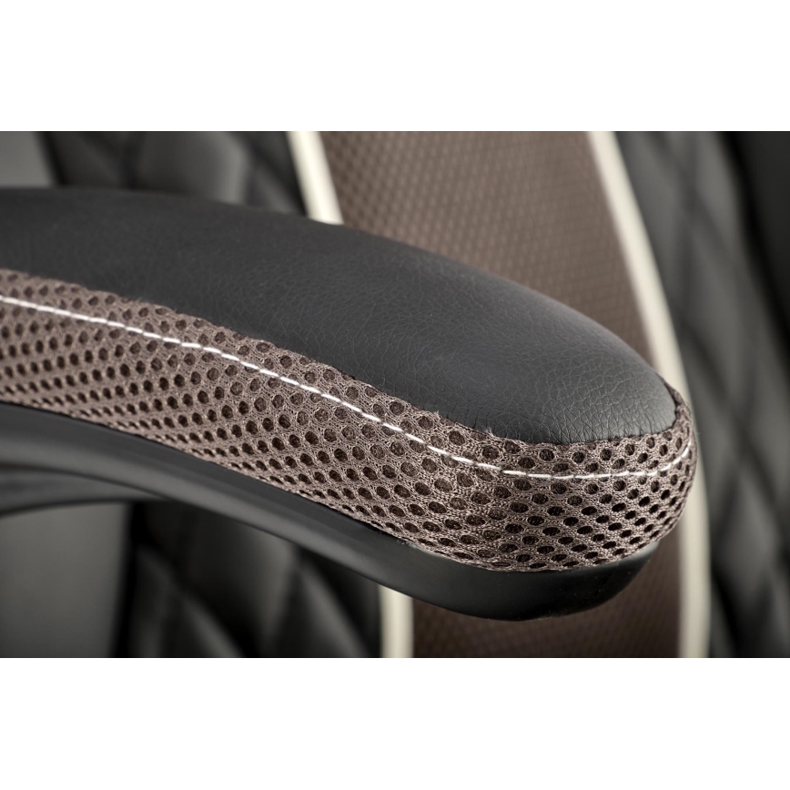 Sedia da ufficio HAME nera/grigia