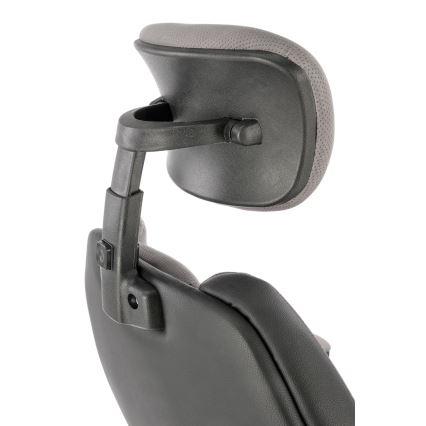 Sedia da ufficio HIRU grigia/nera