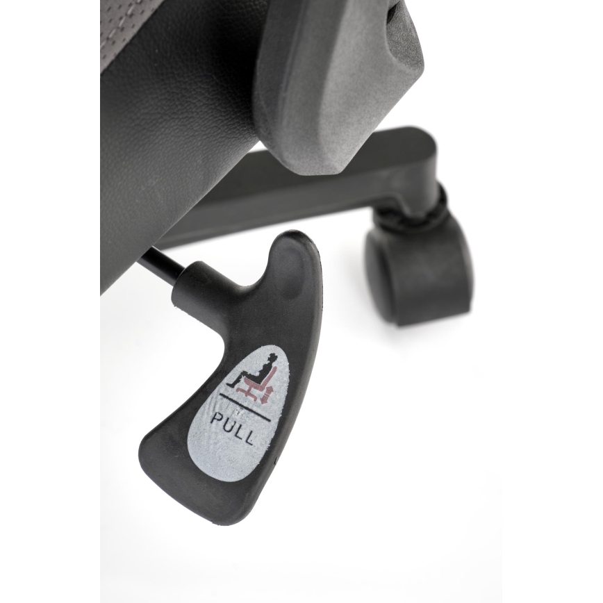 Sedia da ufficio HIRU grigia/nera