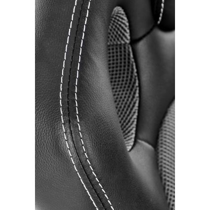 Sedia da ufficio KENU nera/grigia