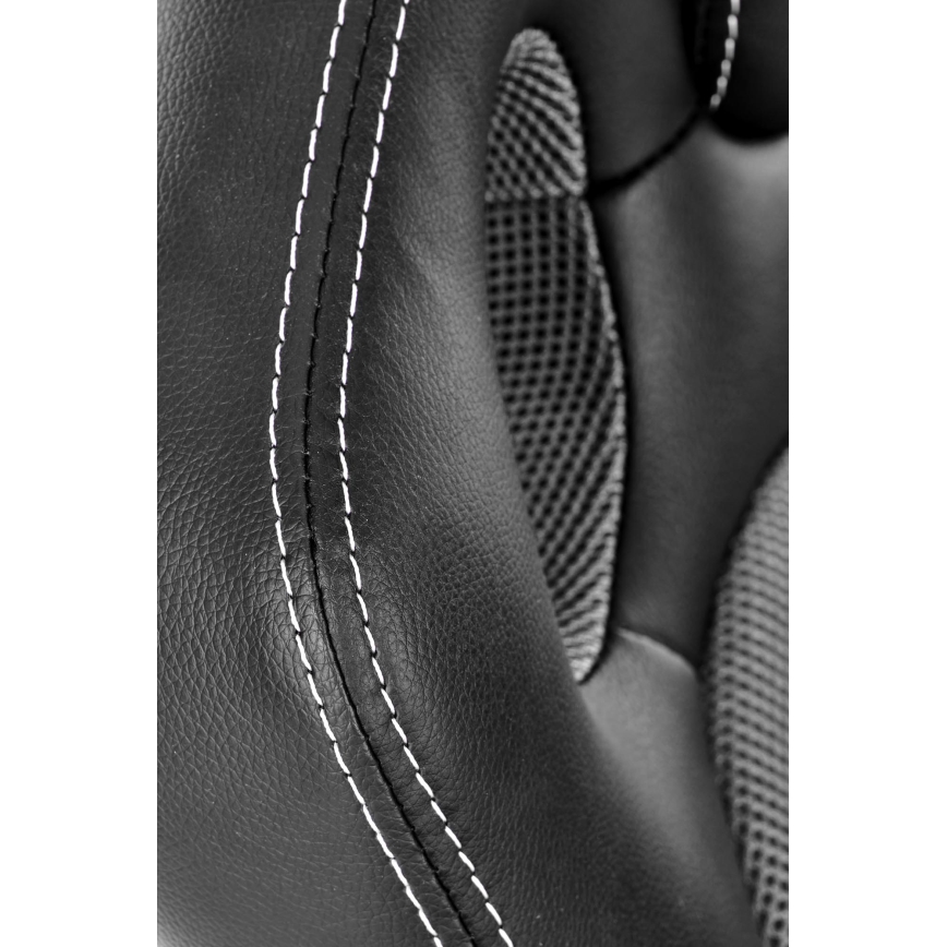 Sedia da ufficio KENU nera/grigia