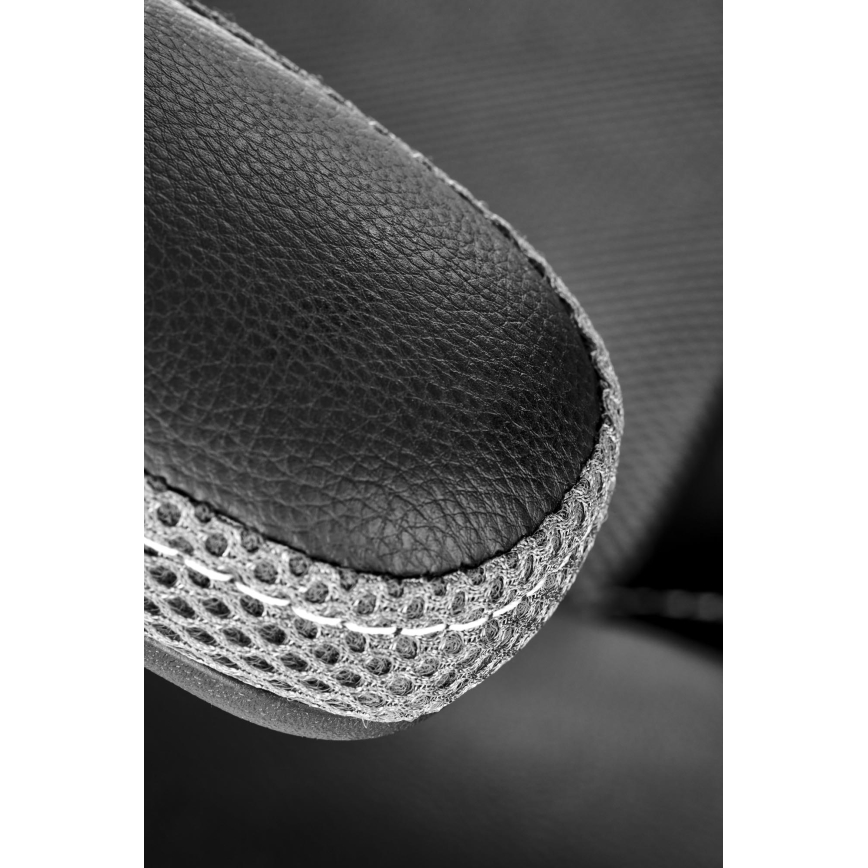 Sedia da ufficio KENU nera/grigia