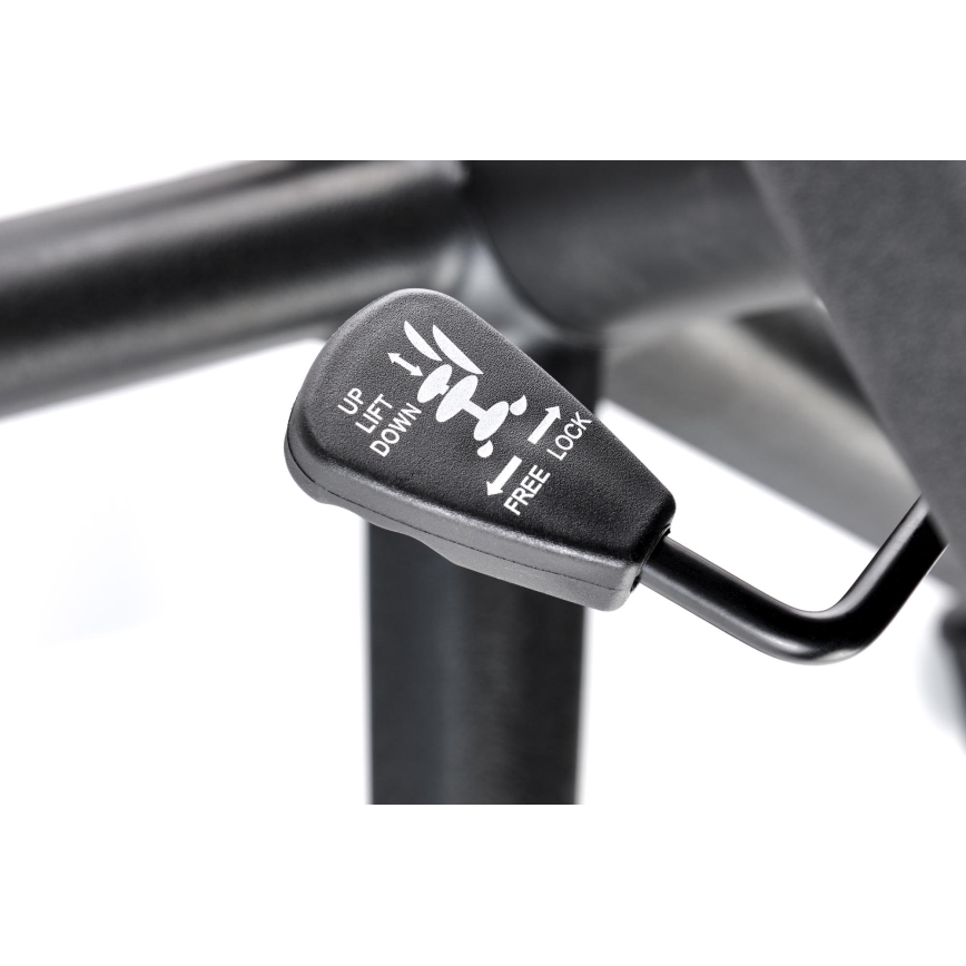 Sedia da ufficio KENU nera/grigia