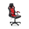 Sedia da ufficio KENU nera/rossa