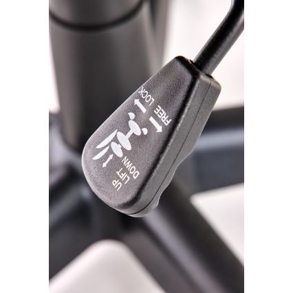 Sedia da ufficio KENU nera/rossa