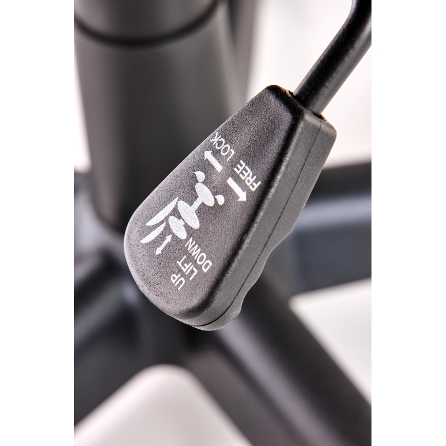 Sedia da ufficio KENU nera/rossa