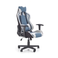 Sedia da ufficio KODA grigio chiaro/celeste