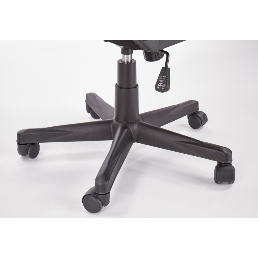 Sedia da ufficio KODA grigio chiaro/celeste