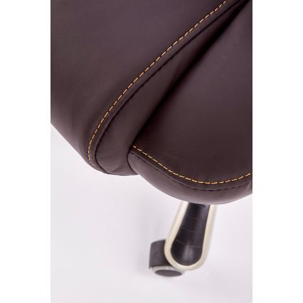 Sedia da ufficio PINU marrone scuro