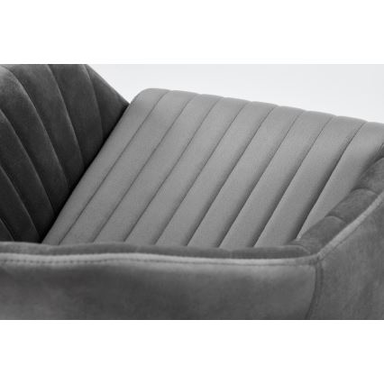 Sedia da ufficio PIRI grigia