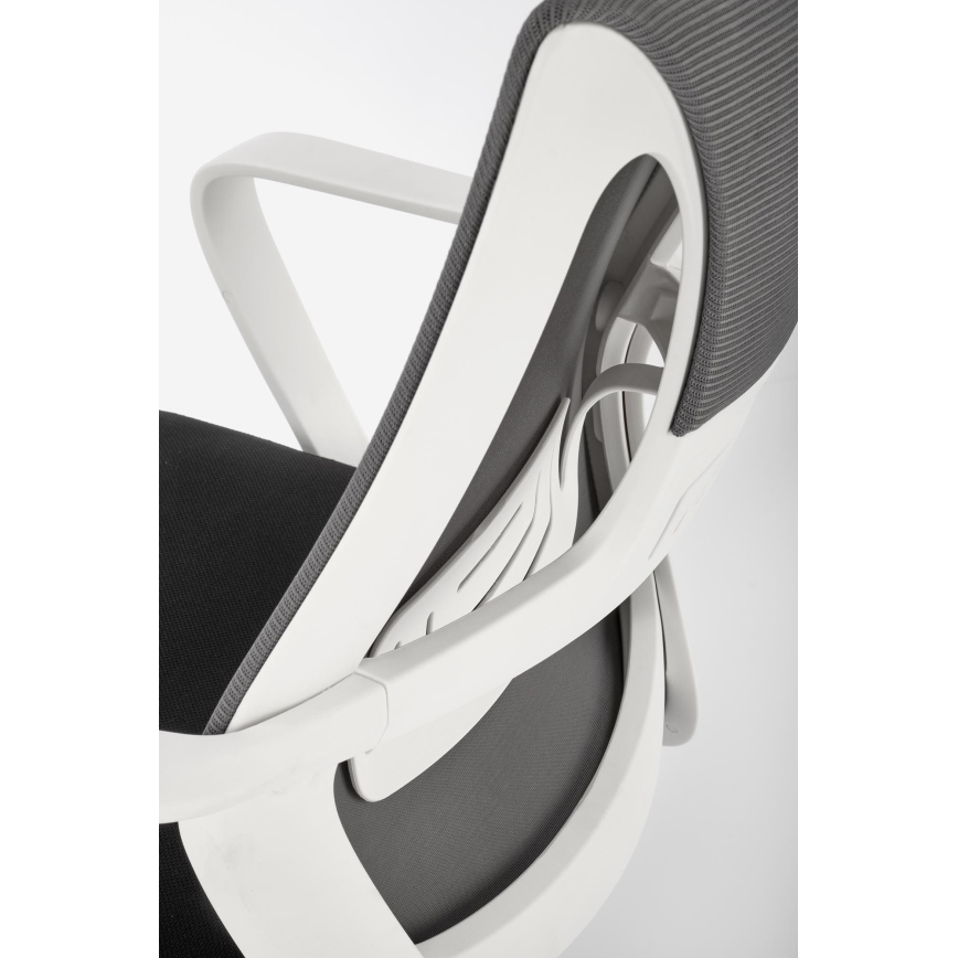 Sedia da ufficio SANU nera/grigia