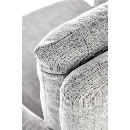 Sedia da ufficio SAVO in grigio chiaro