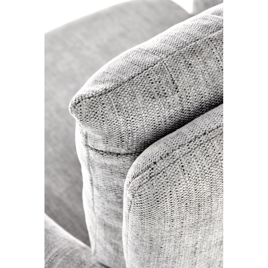 Sedia da ufficio SAVO in grigio chiaro