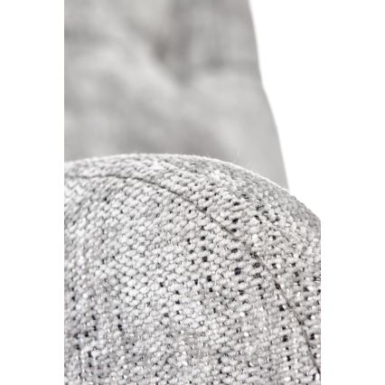 Sedia da ufficio SAVO in grigio chiaro