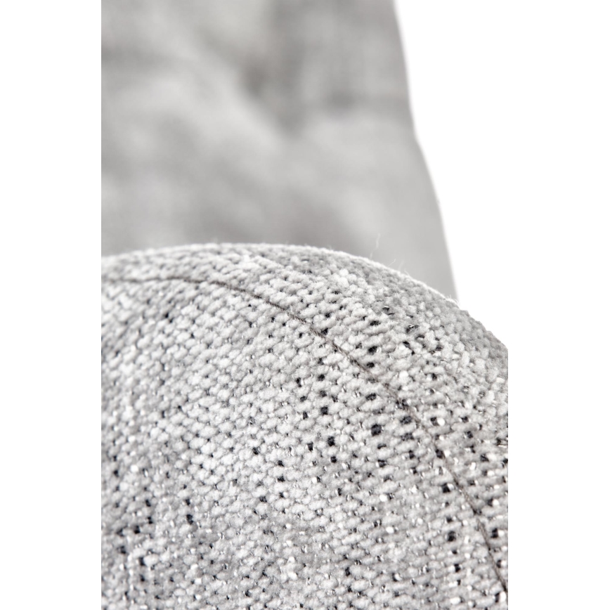 Sedia da ufficio SAVO in grigio chiaro