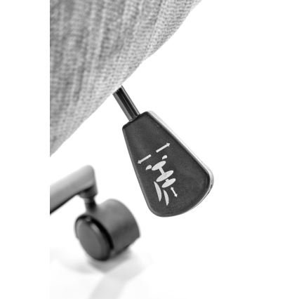 Sedia da ufficio SAVO in grigio chiaro