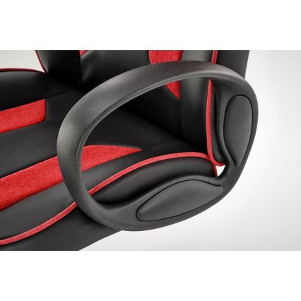 Sedia da ufficio SENTI rossa