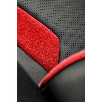Sedia da ufficio SENTI rossa