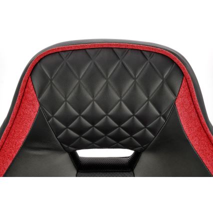 Sedia da ufficio SENTI rossa