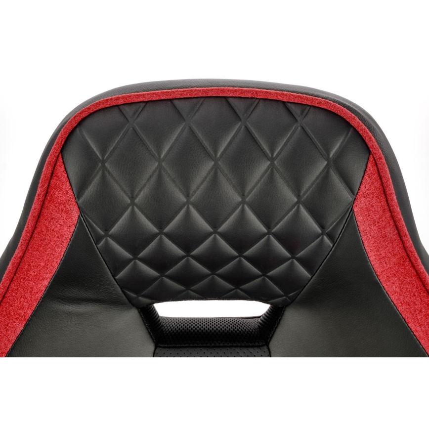 Sedia da ufficio SENTI rossa